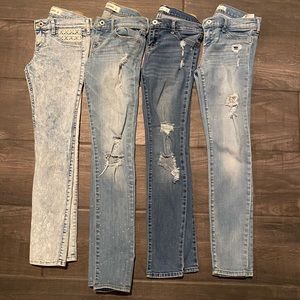 Abercrombie Kids Jeans Girl/Kids Used size 14